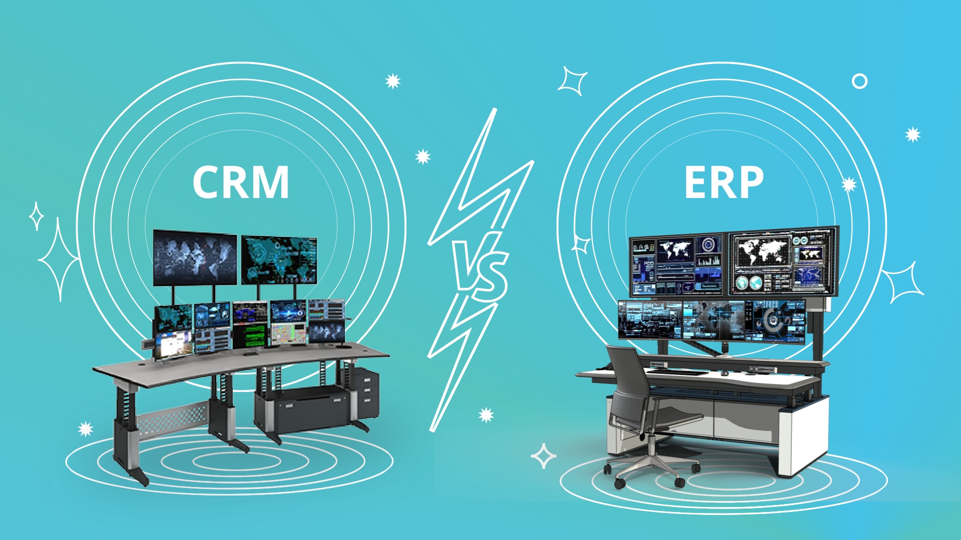 CRM And ERP Navigating The Synergy For Business Success