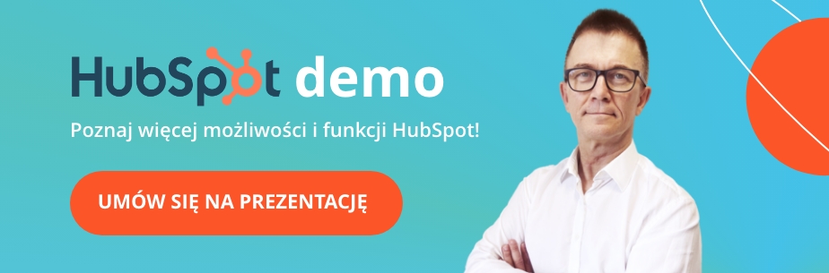 HubSpot demo contact banner