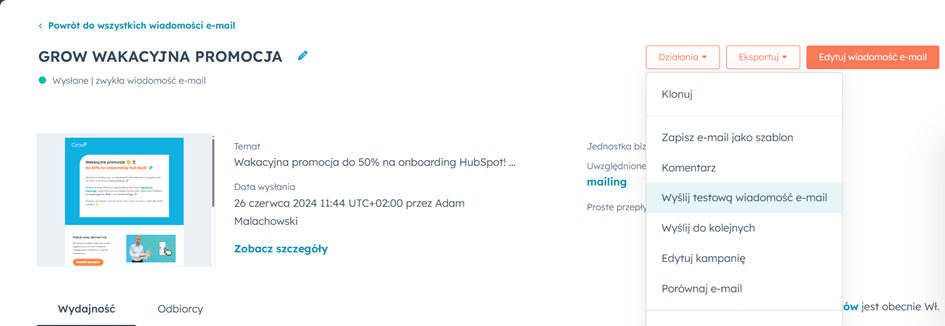 HubSpot Email Marketing Tools | Grow Poland